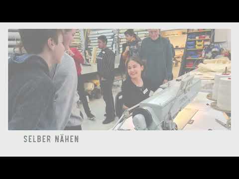 Neumann Zelte & Planen: "GenerationenWerkstatt" mit der GELOWE