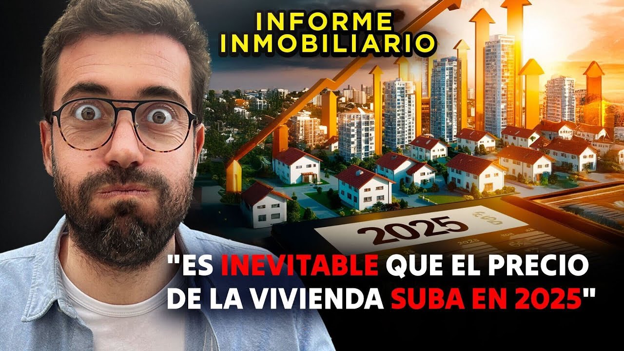 💥 [INFORME INMOBILIARIO] Así está el mercado inmobiliario actual