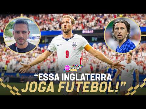 INGLATERRA E CROÁCIA PROTAGONIZAM JOGAÇO NA COPA DO MUNDO! MARCELO BECHLER ANALISA A PARTIDA!