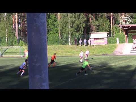 Ottelukooste: SC Riverball - Komeetat 28.6.2020