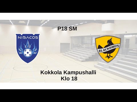 P18 SM: 15.1.2022 Nibacos - Blackbirds maalikooste