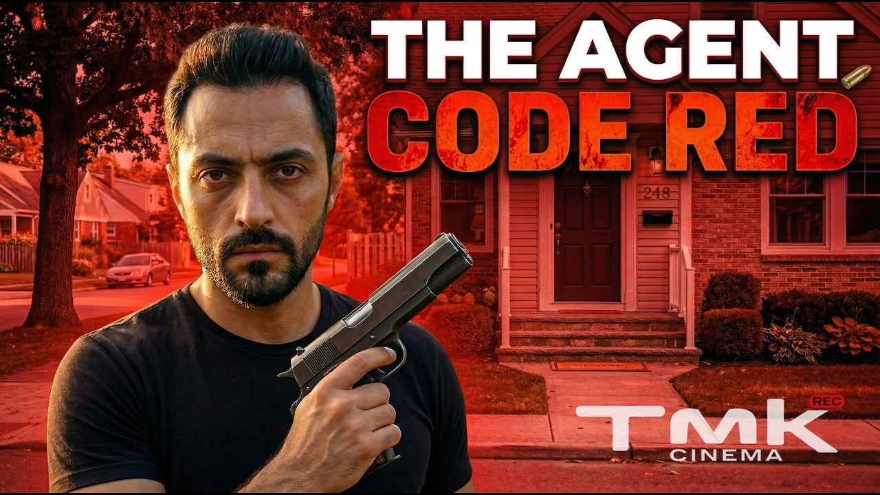 THE AGENT - Code Red: AI Cinematic Short Film