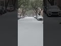 Sleet / Freezing Rain #2023 #freezingrain #sleet #snow #snowfall #slipperyroad #serene #america #ice