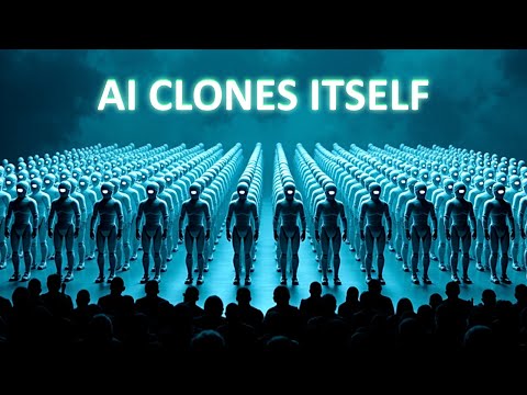 This AI Clones Itself 999 Times Creating an AI Swarm Army! (9999% Faster)