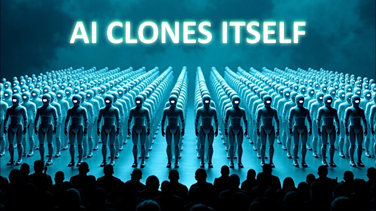 This AI Clones Itself 999 Times Creating an AI Swarm Army! (9999% Faster)
