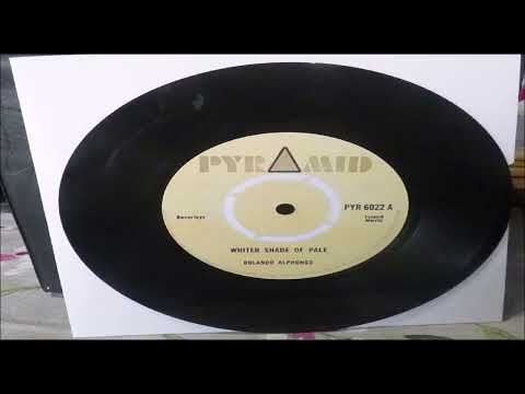 ROLAND ALPHONSO       WHITER SHADE OF  PALE           LABEL PYRAMID 6022