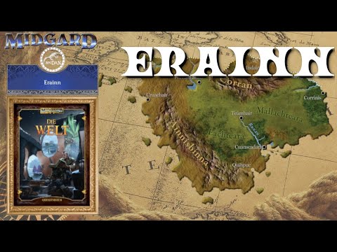 MIDGARD Die Welt: ERAINN - Irisch / Mythologisch [Rollenspiel Region]