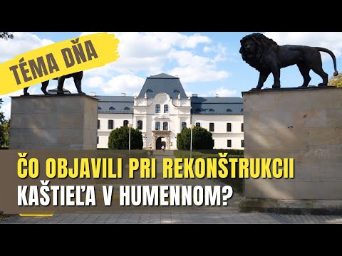 TÉMA DŇA - Vihorlatské múzeum prešlo rekonštrukciou