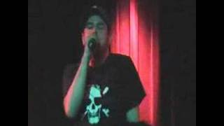 mc chris 7/3/07 WOW Hall Eugene OR Sings Robot Dog Live