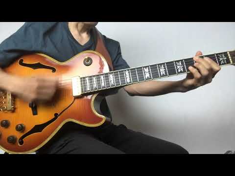 It Could Happen to You - Jazz Guitar Comping with Bass Line