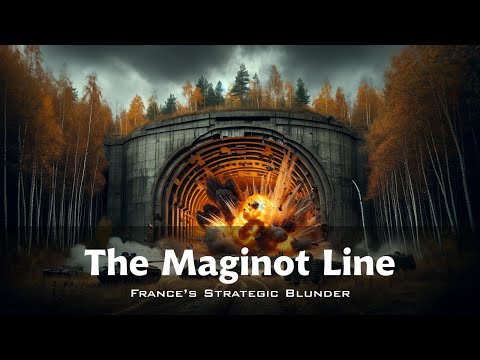 World War 2 - Maginot Line - Simplified and Explained - History Video for Students