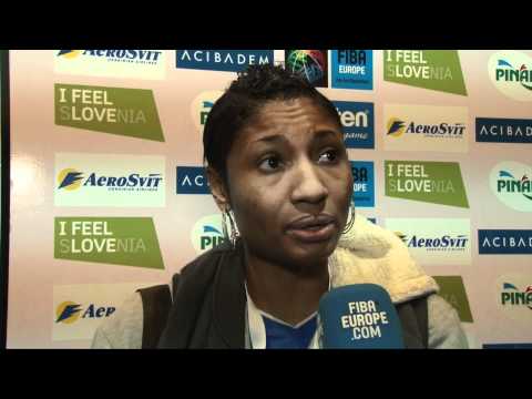 Postgame Galatasaray v Fenerbahce EuroLeague Women F8