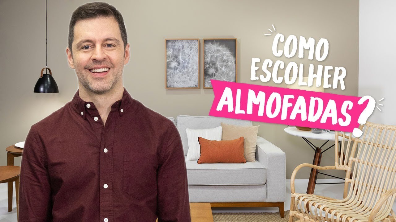 Maurício Arruda - Como escolher... almofadas