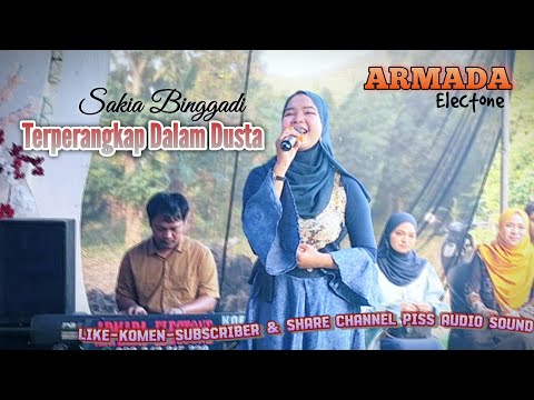Terperangkap dalam duka - Sakia Binggadi (cover) Aramada Electone