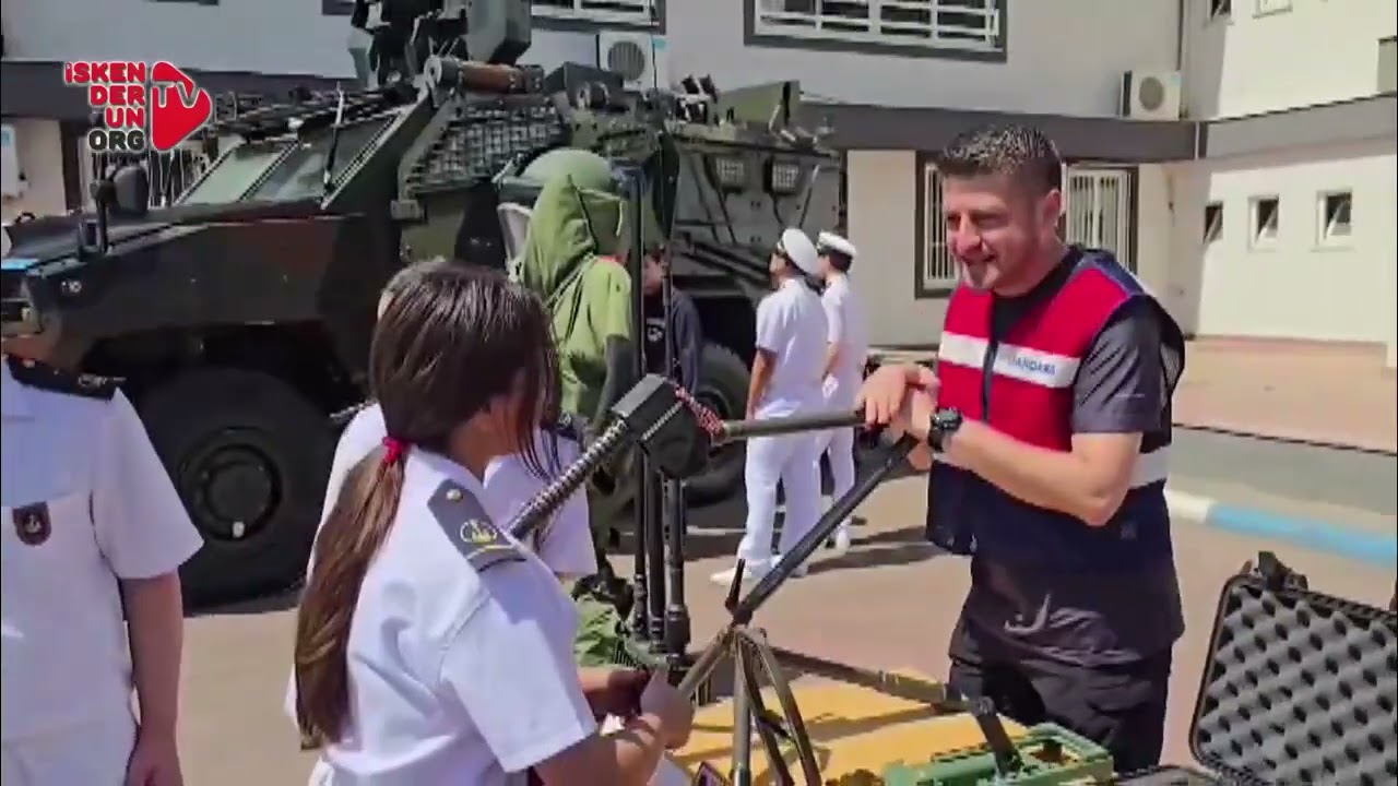Jandarma Teşkilatı Öğrencilerle Buluştu