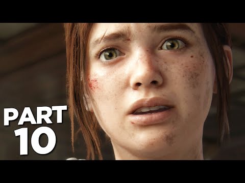 THE LAST OF US PART 1 PS5 Walkthrough Gameplay Part 10 - SAVING JOEL (FULL GAME)