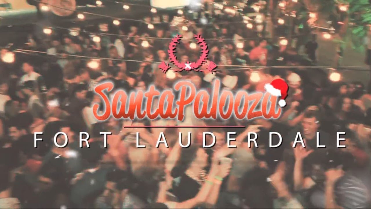 Bar Crawl Nation Santapalooza