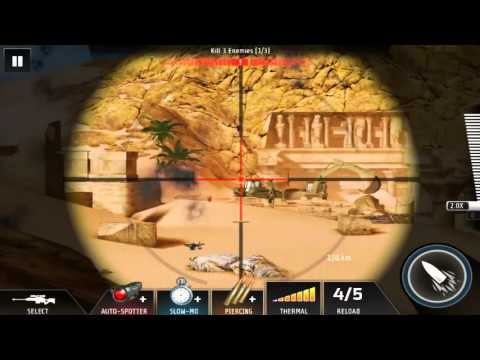 Kill Shot Bravo Region 7 Primary Mission 28 - Kill 3 Enemies