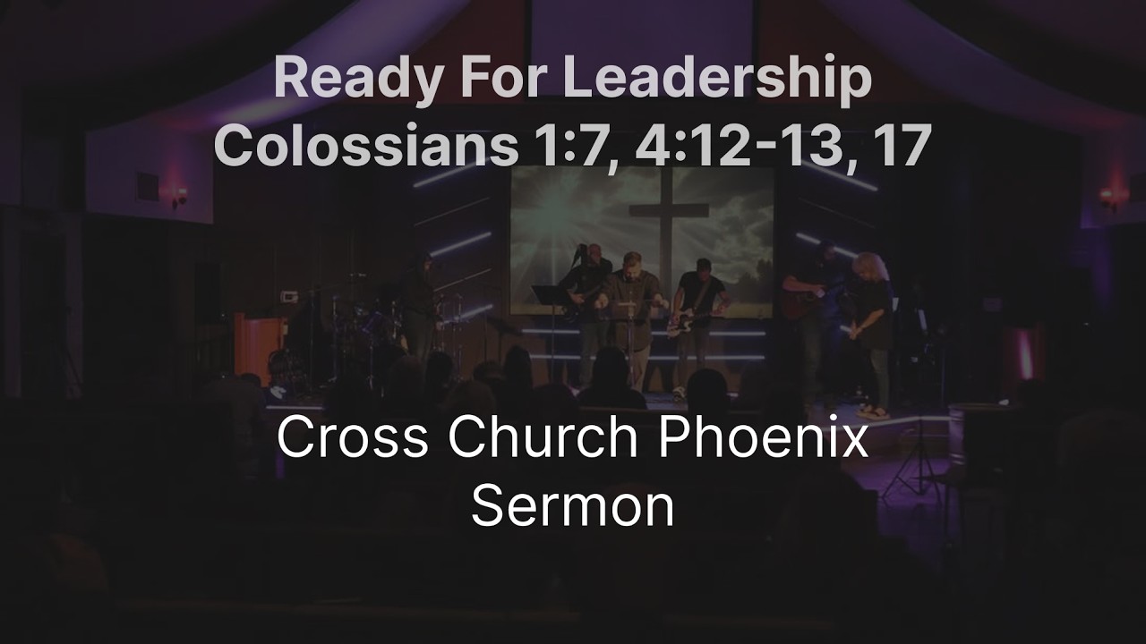 Ready for Leadership