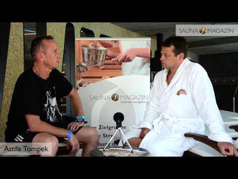 Im Interview: Attila Tompek - Sauna EM 2015