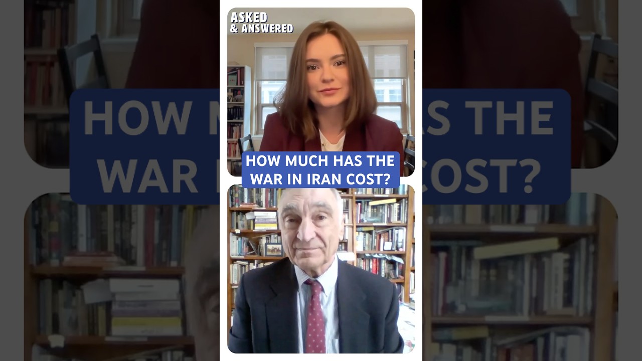 Video Thumbnail for <span>How Much Has the War in Iran Cost? </span>
