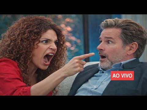 TRÊS GRAÇAS CAPÍTULO DE HOJE - SÁBADO - 24/01 - BARRACO NO JANTAR, FERETTE APANHA! - AO VIVO