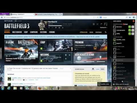 comment trouver une team bf3 ps3