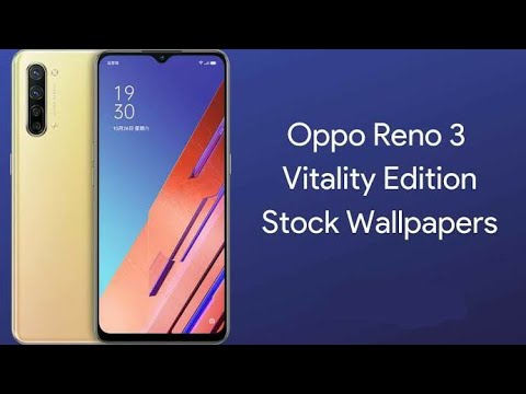 Oppo Reno3 Vitality Edition Wallpapers [HD+]with download link