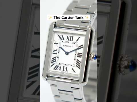 The Cartier Tank