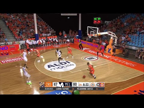 Yudai Baba (10 points) Highlights vs. Cairns Taipans