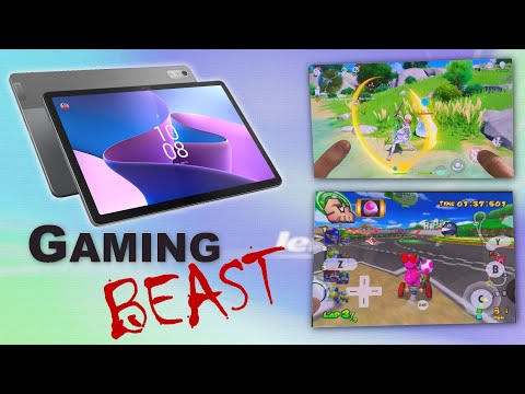 CHEAP OLED tablet gaming! - Lenovo P11 Pro gen 2 [Emulation & Native game testing]