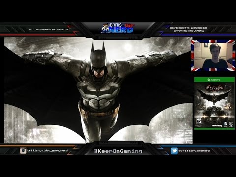 I'M BATMAN!!! - Batman: Arkham Knight (Part 1)