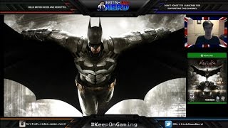 I'M BATMAN!!! - Batman: Arkham Knight (Part 1)
