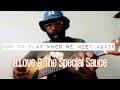 G. Love & Special Sauce - When we meet again Guitar Lesson + Tutorial