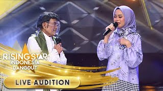 Download lagu Terharu! Rhoma Irama Sampai Ikut Menangis | Live Audition | Rising Star Indonesia Dangdut mp3