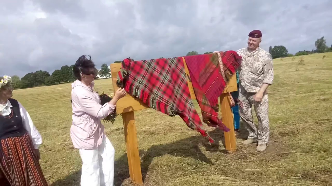 Slampē atklāts «Māras parks»  /VIDEO/