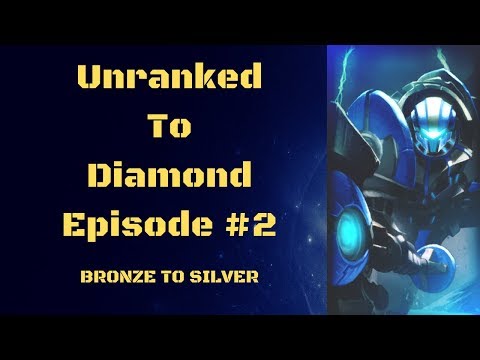 90% WINRATE | UNRANKED TO DIAMOND | Episode #2 *Bronze To Silver* |
