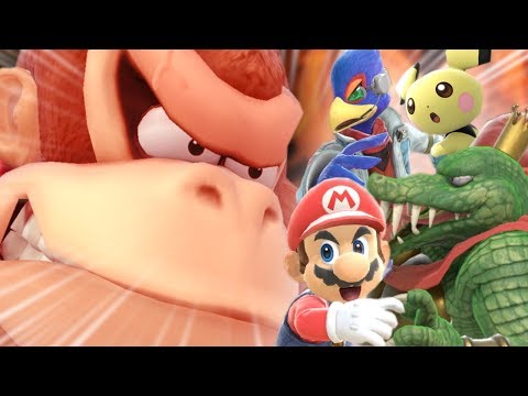 HARD DK VS PRO SMASH PLAYERS