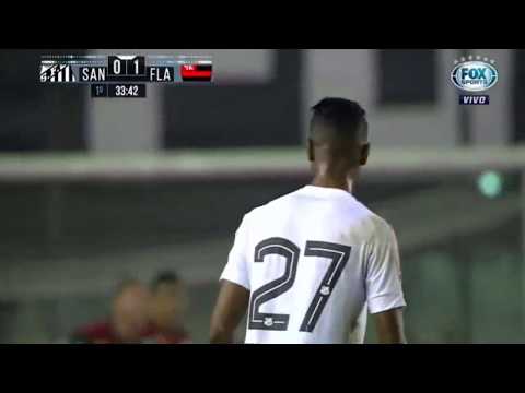 Golaço de Bruno Henrique Santos 4x2 Flamengo Copa Do Brasil 2017