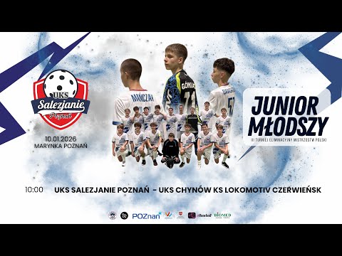 UKS Chynów KS Lokomotiv Czerwieńsk vs UKS Absolwent Siedlec | III Turniej El. Junior Młodszy U16