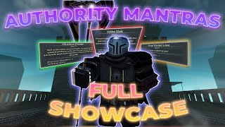 Every NEW Authority Mantra In Deepwoken (FULL Showcase!)