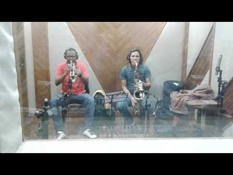 Gravação com Roberto Stepheson e Vander Trompete 30/05/2017