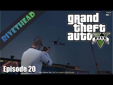 GTA V- E20 - "I paid 100 Grand for this gun. We better win!""
