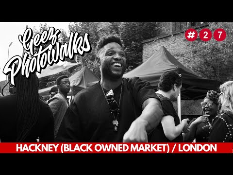 Hackney black-owned market, London - Geez photowalk #27