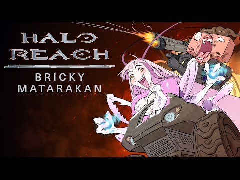 A Brick, a Bug, and sad music | Halo: Reach 1st Time