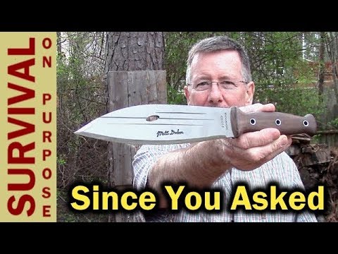 Condor Primitive Bush Knife - By Matt Graham From Dual Survival