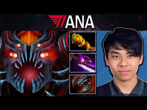 Shadow Fiend Dota 2 Gameplay T1.Ana with MKB and Satanic - TI12