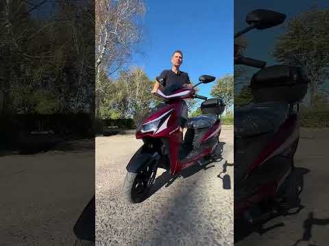 Corso GTS-RR 2000W 72V/30Ah Двухместный электровелосипед с запасом хода до 100 км и скоростью до 60 км/ч Синий - фото 1 - id-p2815853170