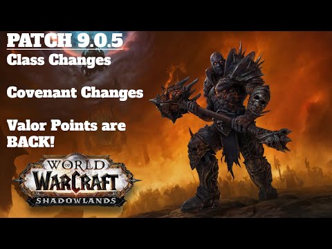NEXT SHADOWLANDS PATCH! Patch 9.0.5 and Everything You NEED to Know About it! WoW: Shadowlands