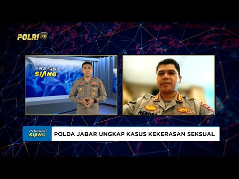 LIVE - KABID HUMAS POLDA JAWA BARAT, POLDA JABAR AMANKAN PELAKU KEKERASAN SEKSUAL